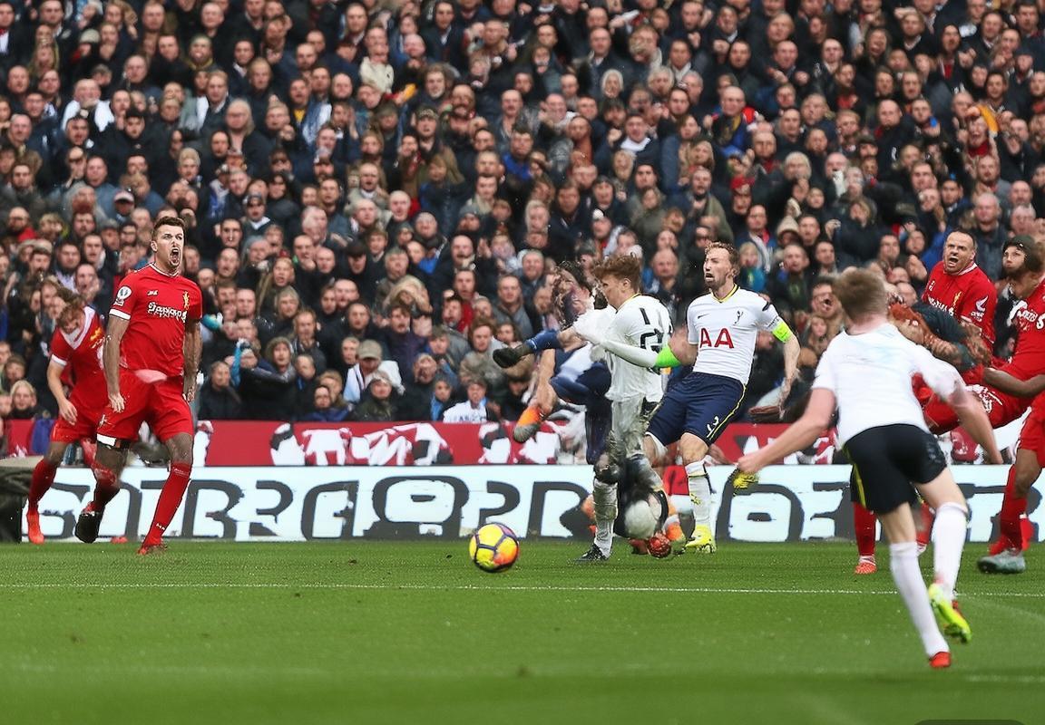 2017热刺对利物浦：英超巅峰对决经典战回顾(图1)