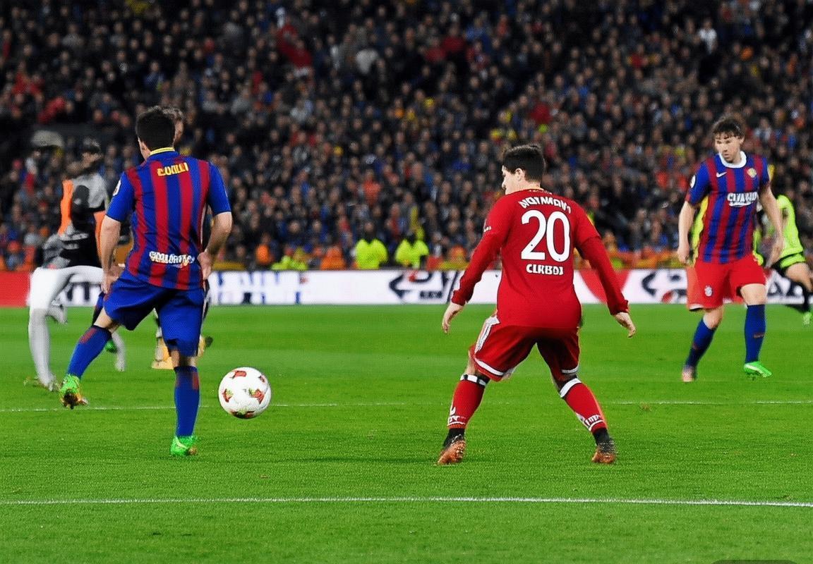 巴萨拜仁对决：控球战局解析与制胜关键揭秘(图1)