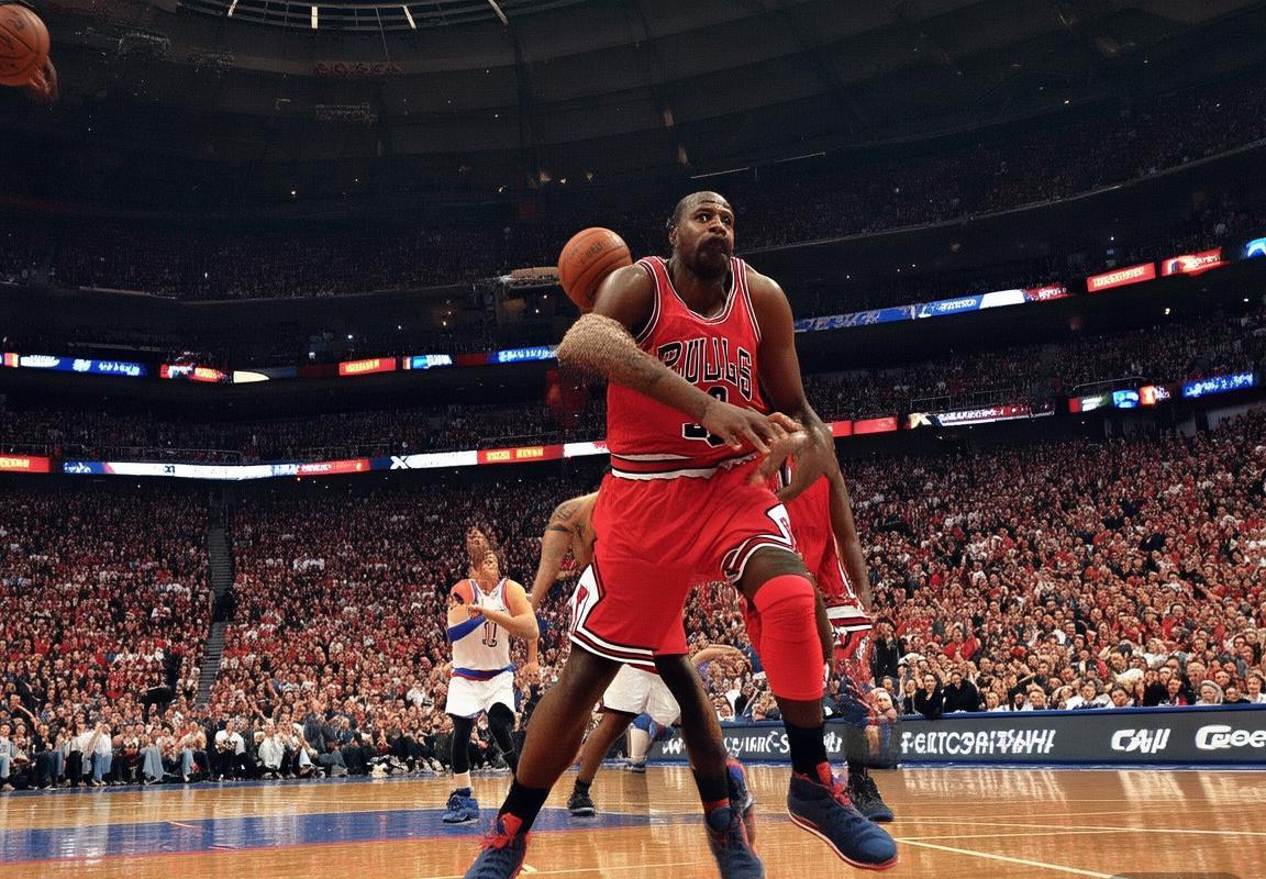 公牛尼克斯对决：1992年NBA传奇对决回顾(图3)