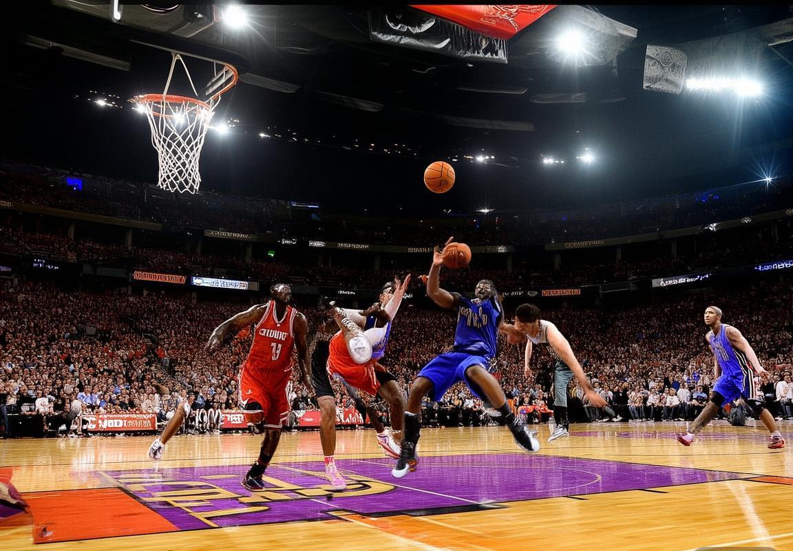 火箭VS魔术：新赛季焦点战役精彩回顾(图2)